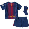 komplet Nike FC Barcelona Baby 2017-18 Home 847319 457