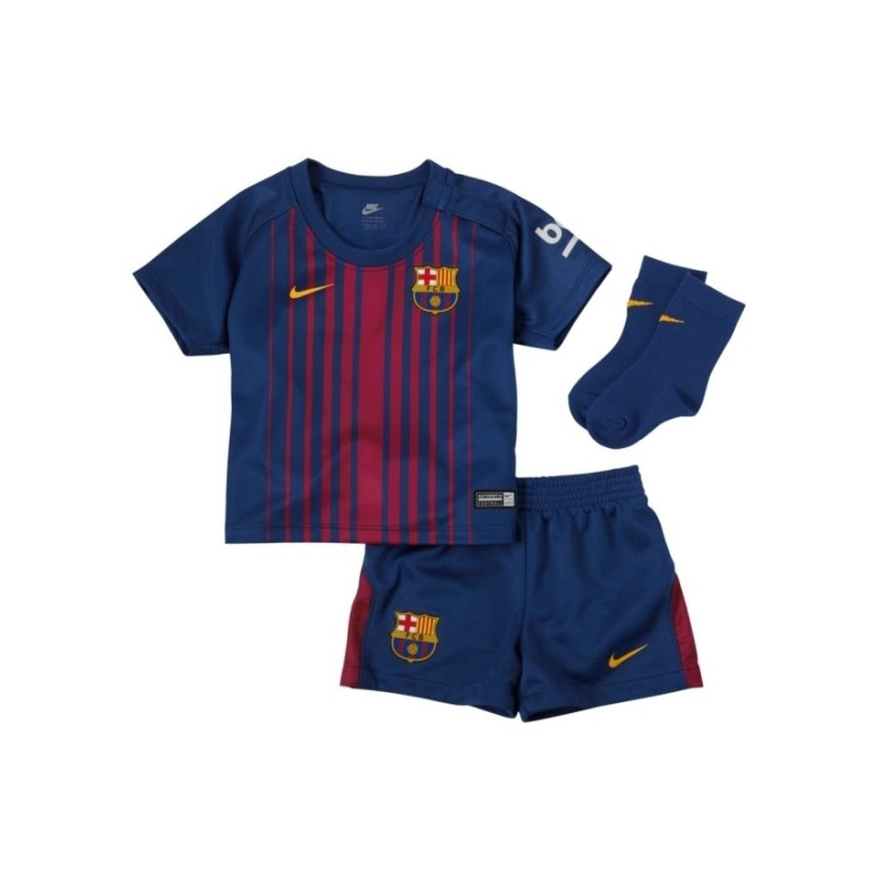 komplet Nike FC Barcelona Baby 2017-18 Home 847319 457