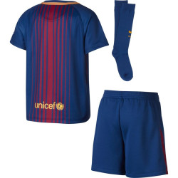 komplet Nike FC Barcelona Home 2017-18 Little Boy 847355 457
