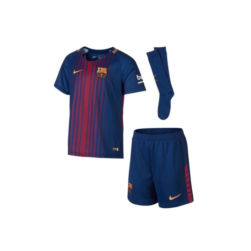komplet Nike FC Barcelona Home 2017-18 Little Boy 847355 457