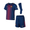 komplet Nike FC Barcelona Home 2017-18 Little Boy 847355 457