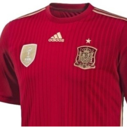 koszulka  adidas Herren Trikot FEF Spanien Home G85279