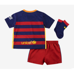 komplet dziecięcy Nike Barcelona 1516 Infant Home Kit 658684 422