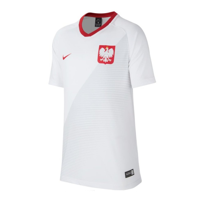 koszulka Juniorska Nike Breathe Poland Top