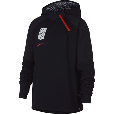 bluza Nike Neymar Dry Hoodie Junior AO0742 010
