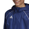 kurtka adidas Core18 Rain Jacket JR CV3742