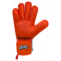 Rękawice 4KEEPERS CHAMP COLOUR ORANGE IV RF JUNIOR