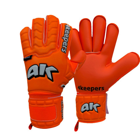 Rękawice 4KEEPERS CHAMP COLOUR ORANGE IV RF