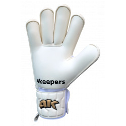 Rękowice 4KEEPERS CHAMP GOLD IV RF JUNIOR