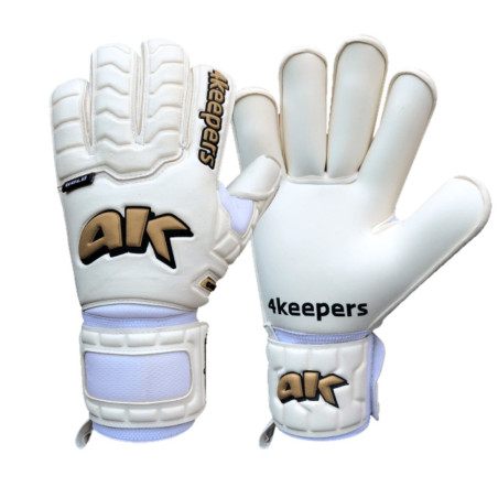 Rękowice 4KEEPERS CHAMP GOLD IV RF JUNIOR