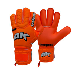 Rękawice 4KEEPERS CHAMP COLOUR ORANGE IV RF JUNIOR