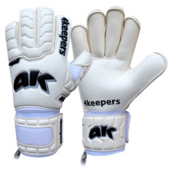 Rękawice 4KEEPERS CHAMP BLACK IV RF JUNIOR