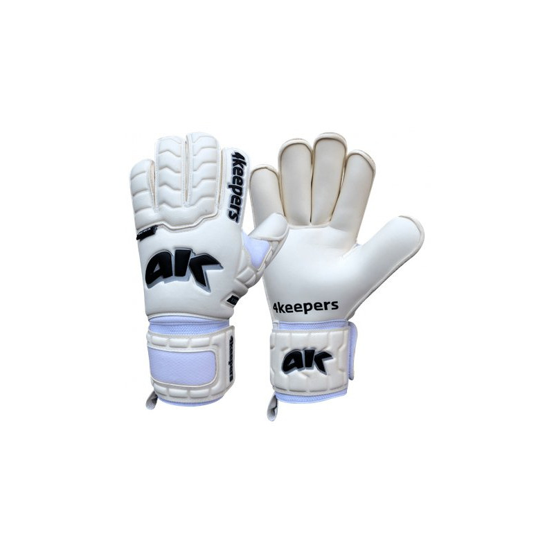 Rękawice 4KEEPERS CHAMP BLACK IV RF JUNIOR