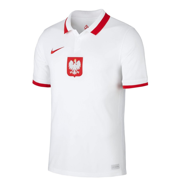 koszulka Nike Breathe Poland Home Stadium 2020 CD0722 100