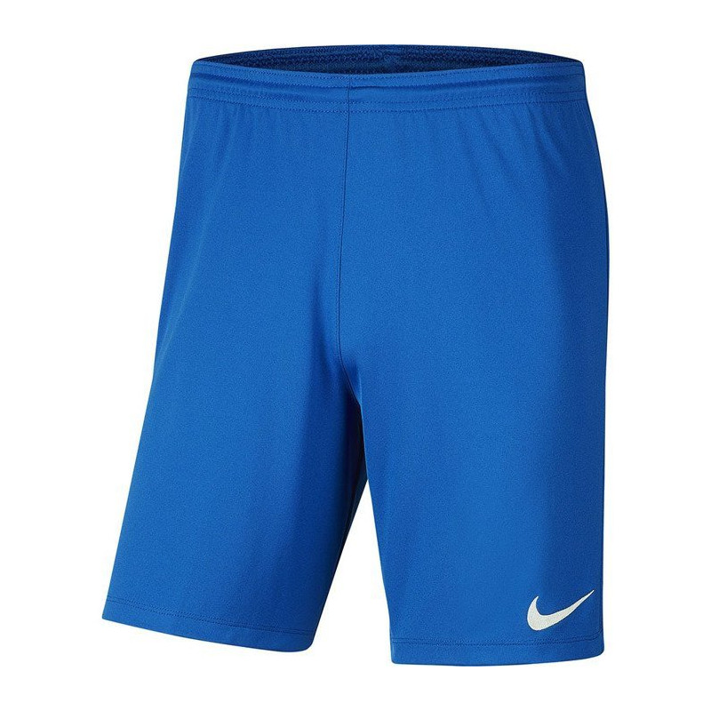 spodenki Juniorskie Nike Park III BV6865 463