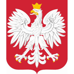 nadruk na koszulce - Małe godło Polski