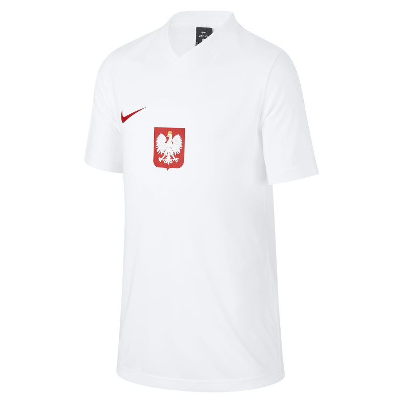 koszulka Juniorska Nike Breathe Poland Top 2020 CD1207 100