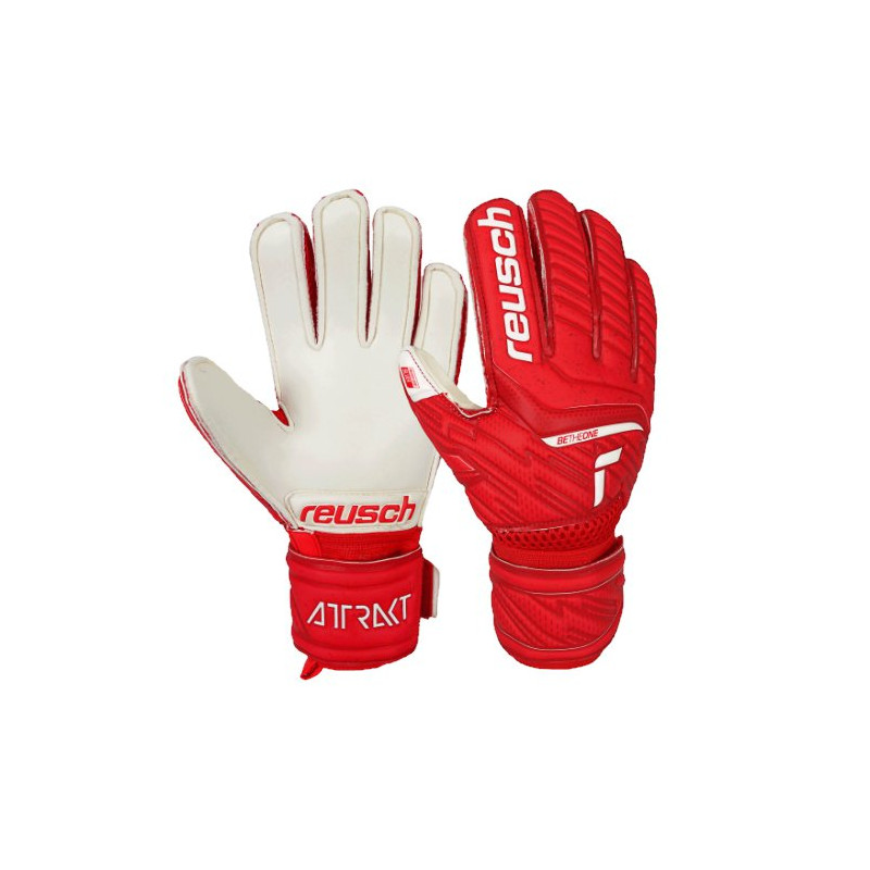 rękawice Reusch Attrakt Silver Junior 51/72/215/3002