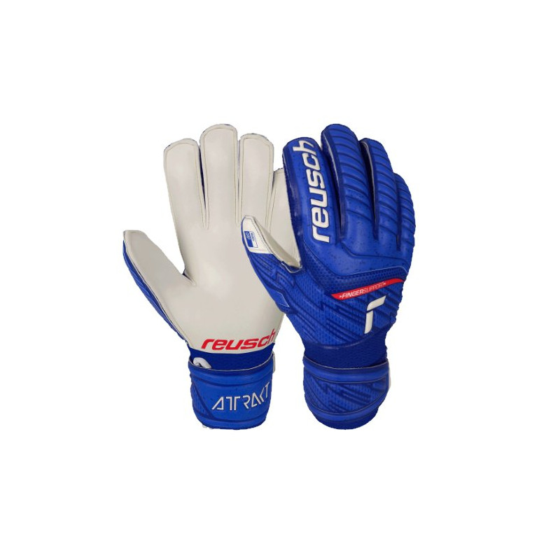 RĘKAWICE REUSCH ATTRAKT GRIPFINGER SUPPORT JUNIOR 51/72/810/4011