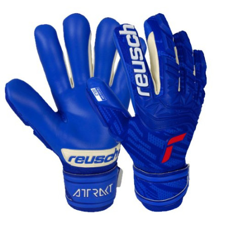 RĘKAWICE REUSCH ATTRAKT FREEGEL GOLD FINGER SUPPORT 51/70/130/4010