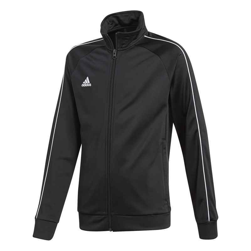 bluza adidas Core18 Polyester Jacket Youth CE9052