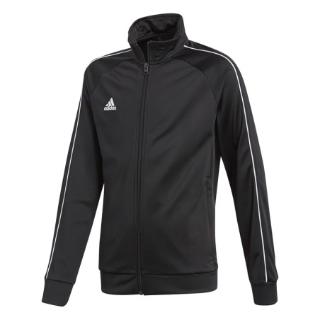 bluza adidas Core18 Polyester Jacket Youth CE9052