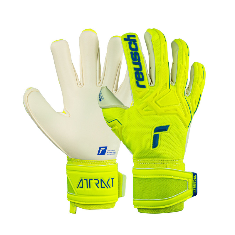 rękawice Reusch Attrakt Freegel Gold X 52/70/935/2001