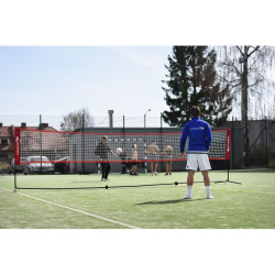 zestaw do siatkonogi 6x1,5m Elite Pro Indoor YAKIMASPORT