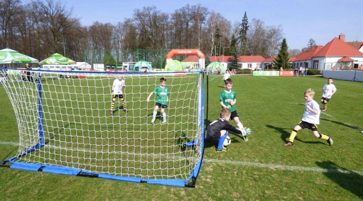 Bramka składana UNI Żak 3m x 1,55m YAKIMASPORT