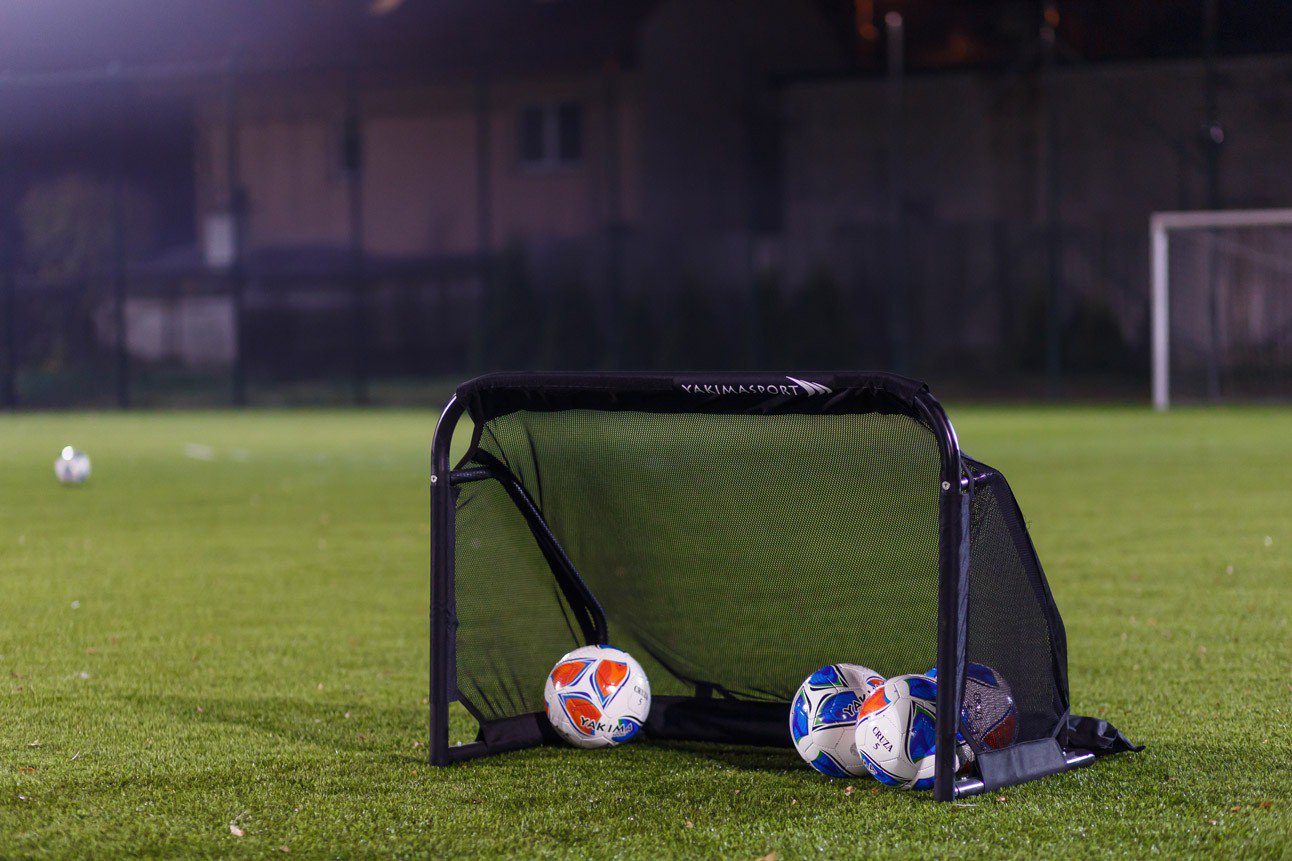 Bramka piłkarska GIZA 1,2m x 0,8m YAKIMASPORT