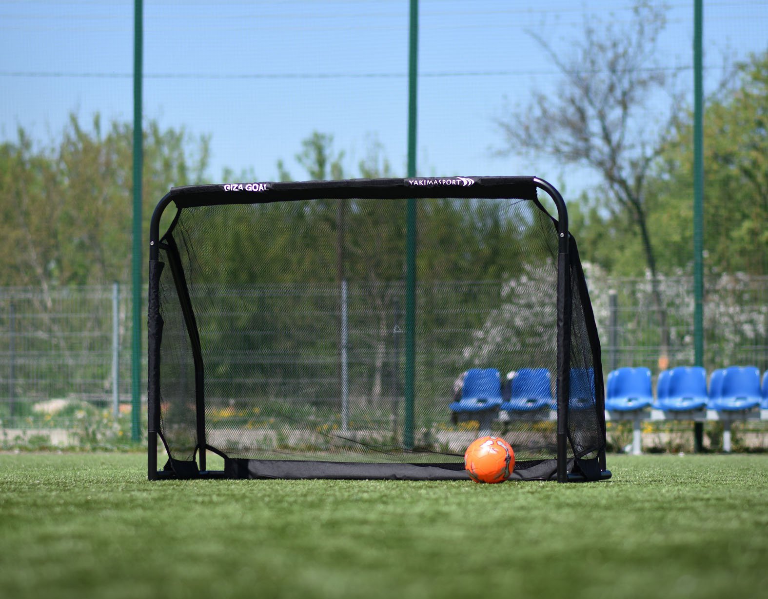 Bramka piłkarska GIZA 1,8m x 1,2m YAKIMASPORT