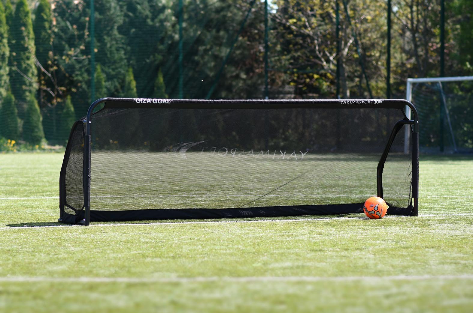 Bramka piłkarska GIZA Skrzat 3m x 1m YAKIMASPORT