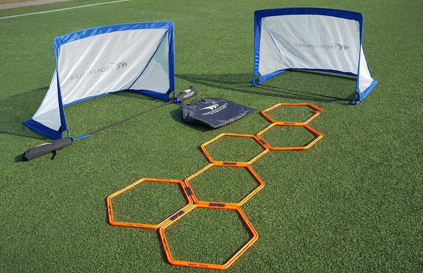 Bramka składana POP- UP 1,2m x 0,8m (2szt+ torba) YAKIMASPORT