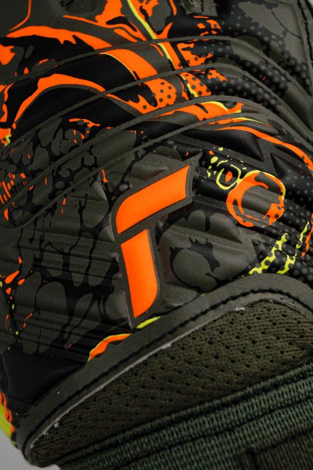 rękawice Reusch Attrakt Silver Junior 53/72/015/5555