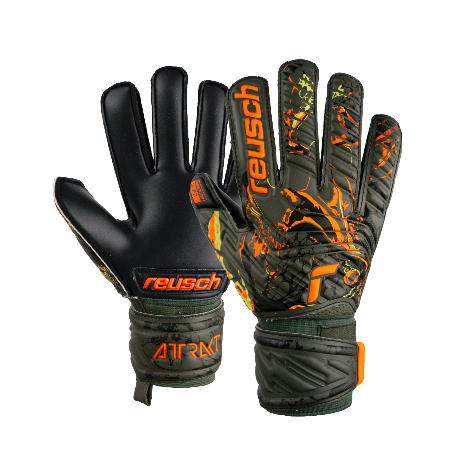 rękawice Reusch Attrakt Silver Junior 53/72/015/5555