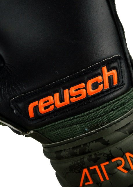 rękawice Reusch Attrakt Silver Junior 53/72/015/5555