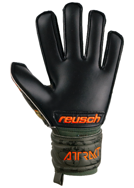 rękawice Reusch Attrakt Silver Junior 53/72/015/5555