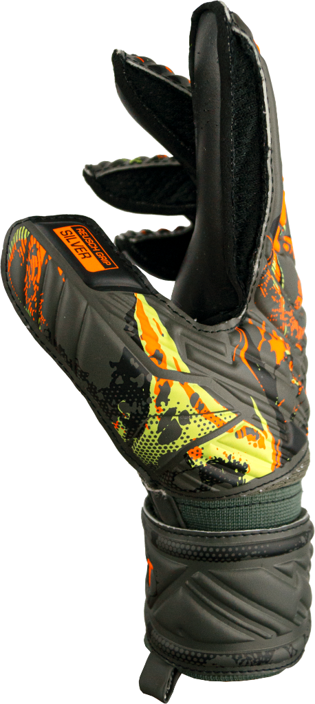 rękawice Reusch Attrakt Silver Junior 53/72/015/5555