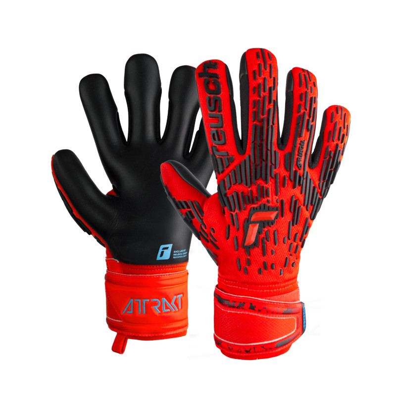 Rękawice bramkarskie Reusch Attrakt Freegel Silver 53/70/235/3333