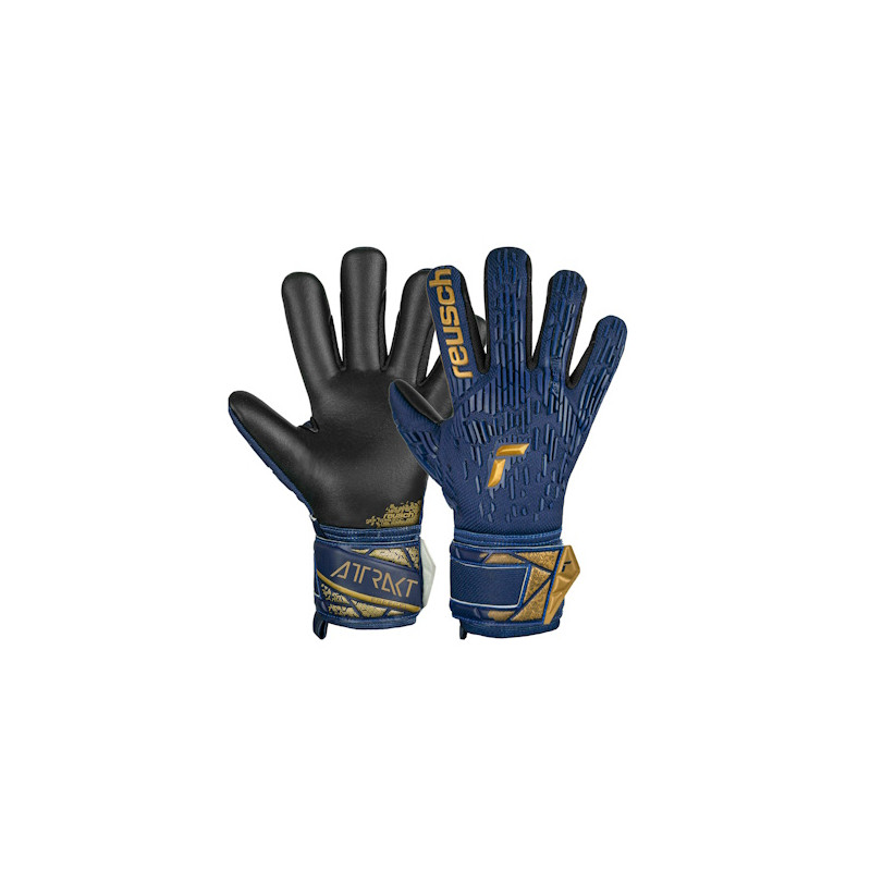 Rękawice bramkarskie Reusch Attrakt Freegel Silver 54/70/235/4411