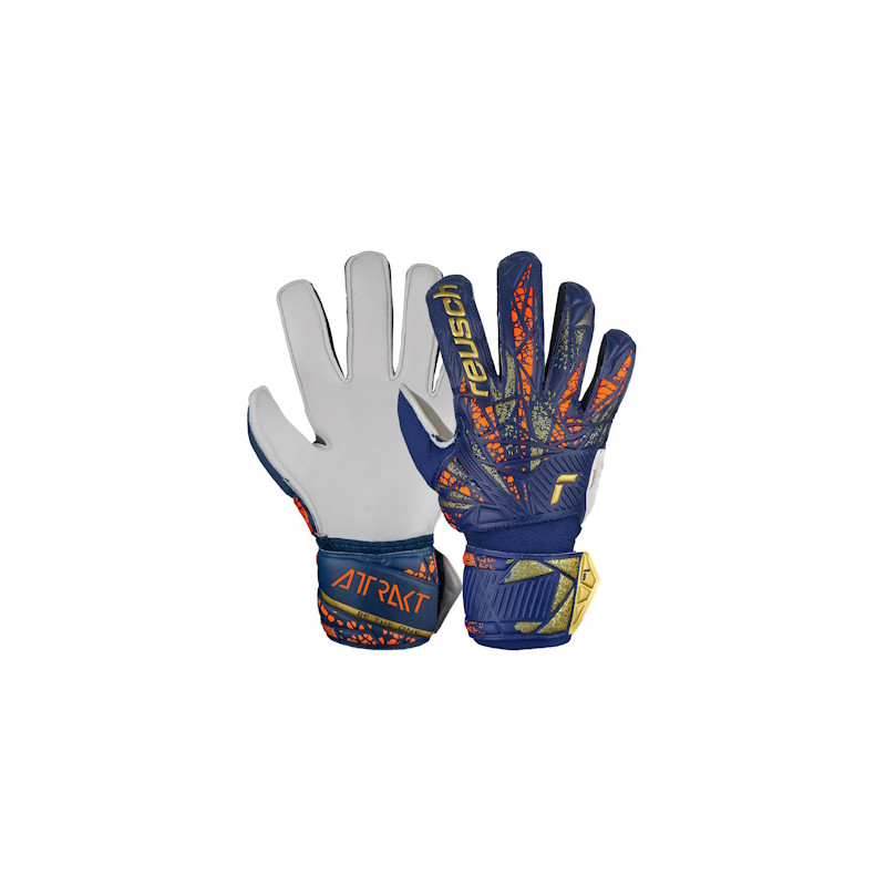 rękawice Reusch Attrakt Solid Junior 54/72/515/4410