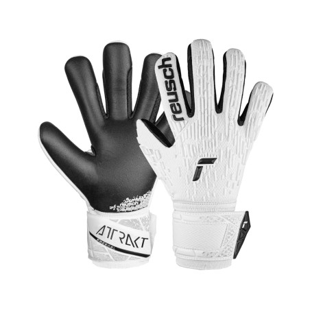 rękawice bramkarskie Reusch Attrakt Freegel Silver Junior 54/72/035/1101