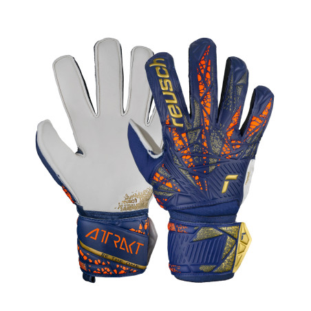 rękawice bramkarskie Reusch Attrakt Grip Jr 54/72/815/4410