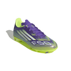 Buty piłkarskie dziecięce korki adidas F50 League FG/MG Jr JH7747