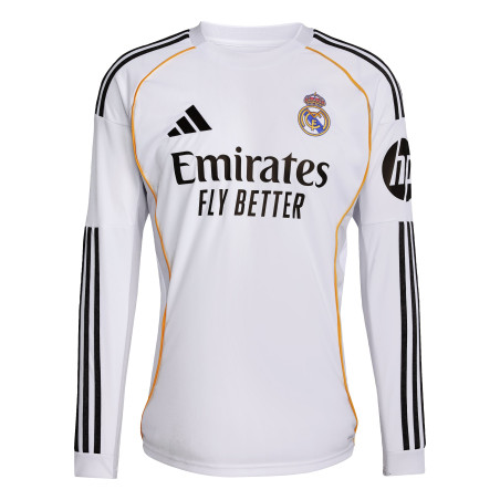 koszulka adidas Real Madrid 25/26 Long Sleeve Home JN8884