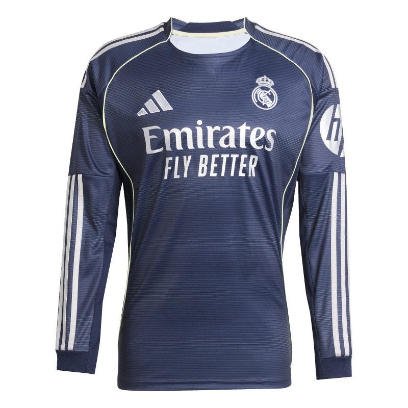 koszulka adidas Real Madrid 25/26 Long Sleeve Away JP3939