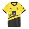 koszulka Puma Borussia Dortmund 23/24 Home Junior 770607 01