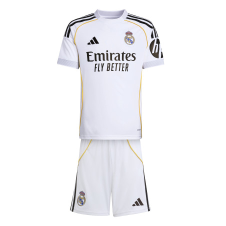 Zestaw adidas Real Madrid 25/26 Home Kids JN8889