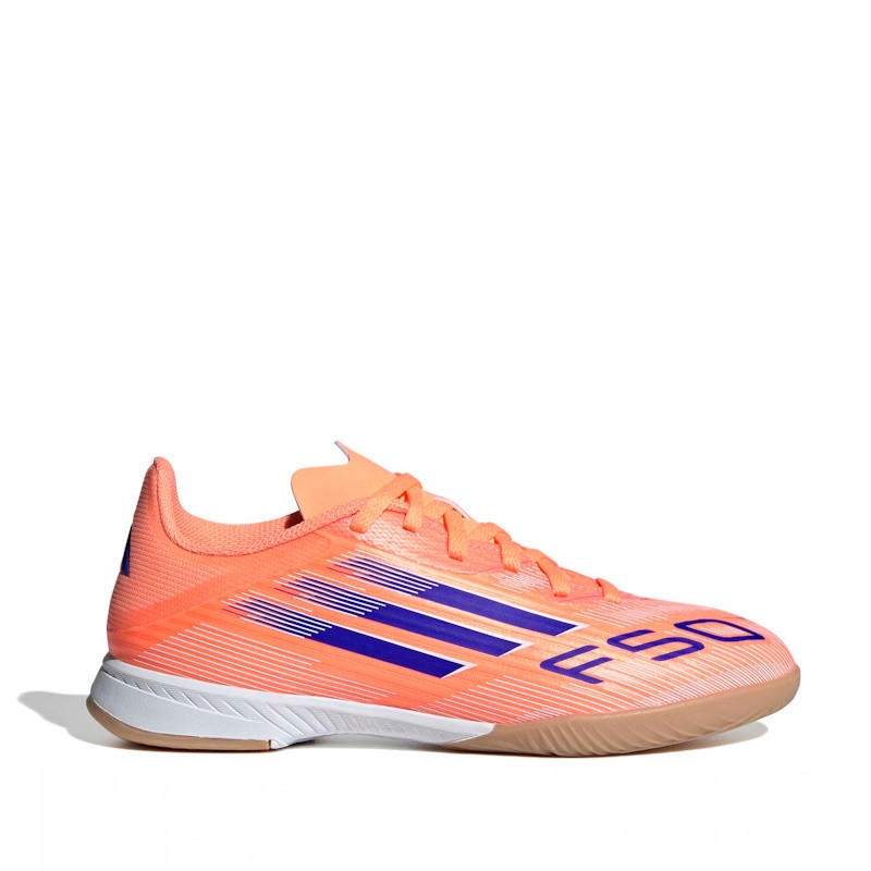 Buty piłkarskie dziecięce halówki adidas F50 League IN JR JH7749