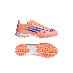 Buty piłkarskie dziecięce turfy adidas F50 League TF JR JI0001